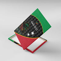 St Kitts and Nevis Cricket Custom Canvas Wall Art 10th Anniversary Go Champions Patriots - Wonder Print Shop