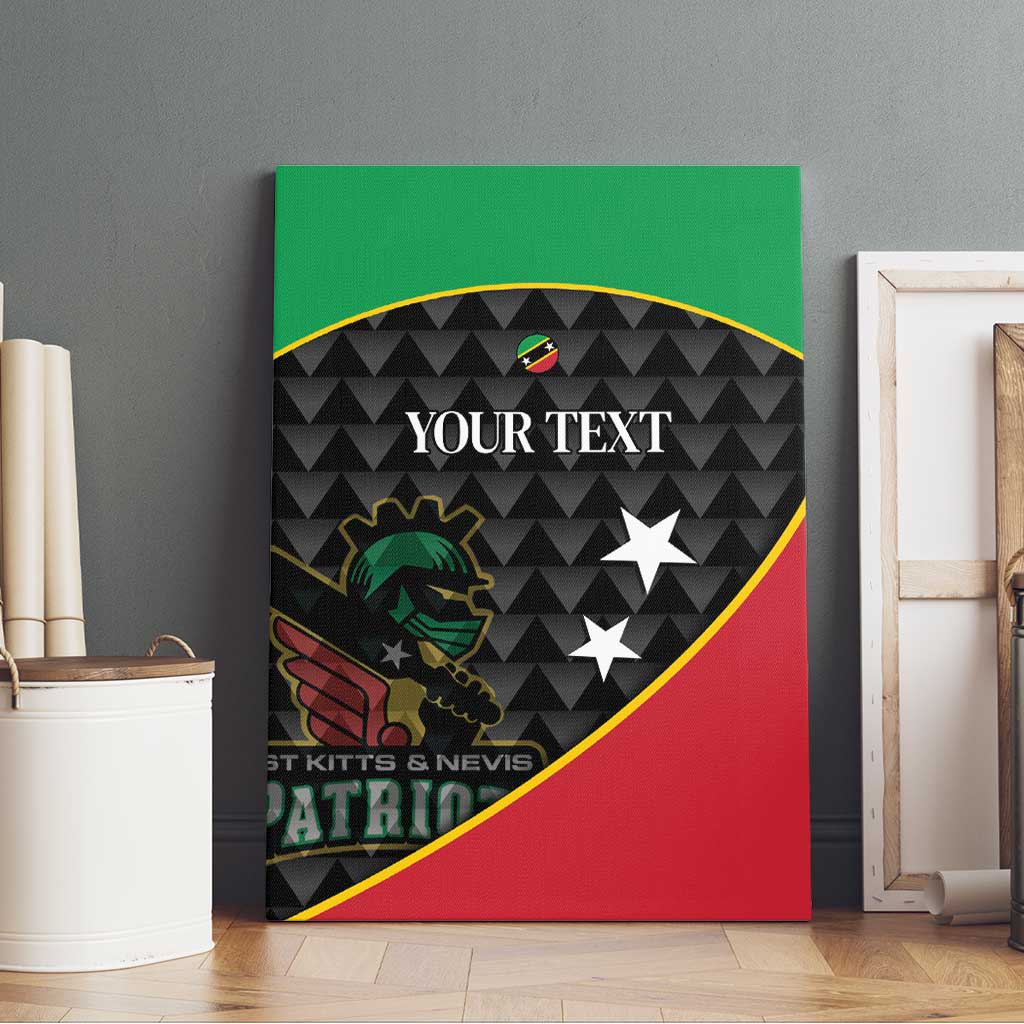 St Kitts and Nevis Cricket Custom Canvas Wall Art 10th Anniversary Go Champions Patriots - Wonder Print Shop
