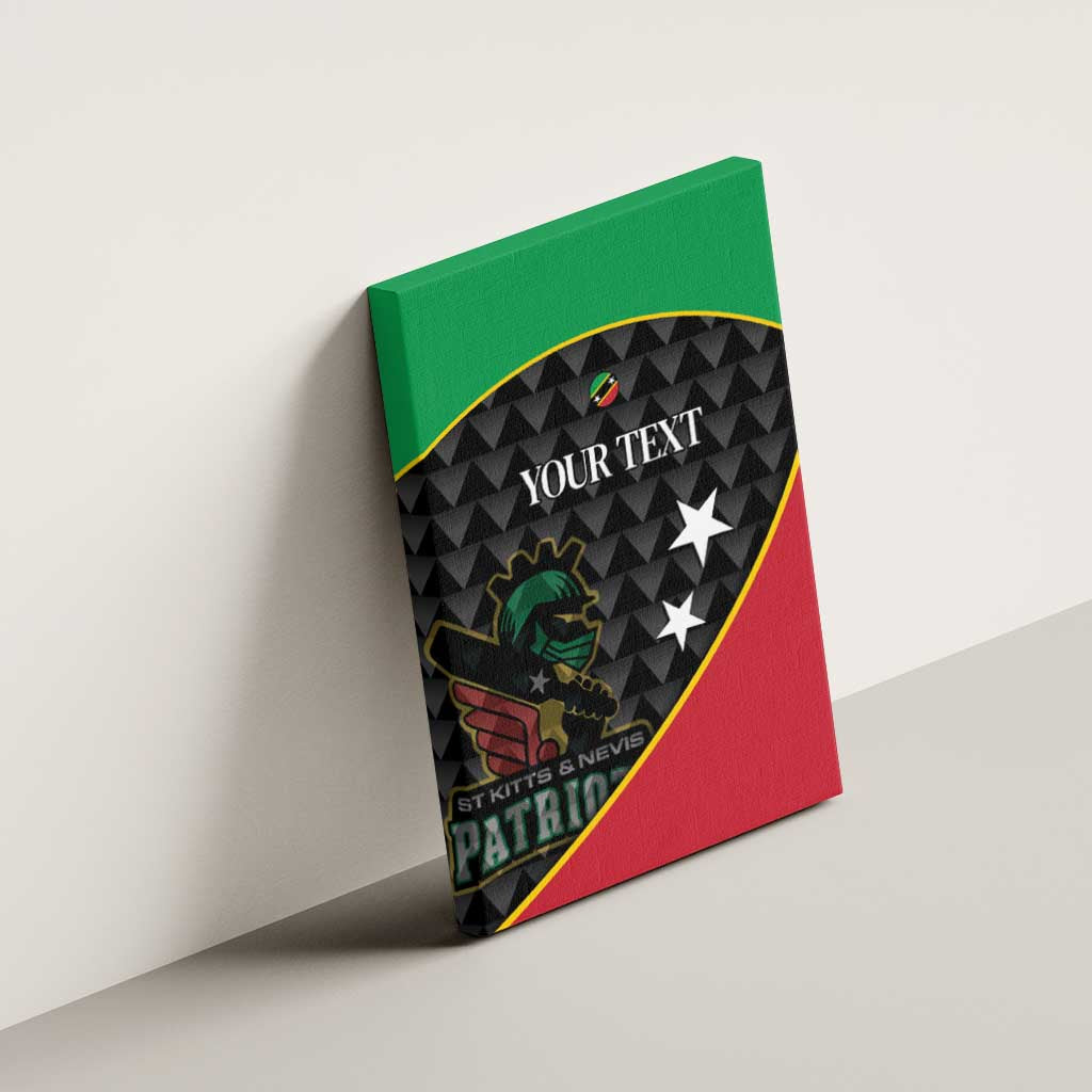 St Kitts and Nevis Cricket Custom Canvas Wall Art 10th Anniversary Go Champions Patriots - Wonder Print Shop
