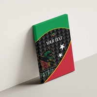 St Kitts and Nevis Cricket Custom Canvas Wall Art 10th Anniversary Go Champions Patriots - Wonder Print Shop