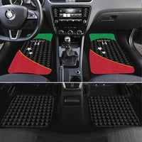 St Kitts and Nevis Cricket Custom Car Mats 10th Anniversary Go Champions Patriots - Wonder Print Shop