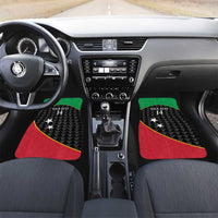 St Kitts and Nevis Cricket Custom Car Mats 10th Anniversary Go Champions Patriots - Wonder Print Shop