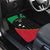 St Kitts and Nevis Cricket Custom Car Mats 10th Anniversary Go Champions Patriots - Wonder Print Shop