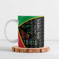 St Kitts and Nevis Cricket Custom Ceramic Mug 10th Anniversary Go Champions Patriots - Wonder Print Shop