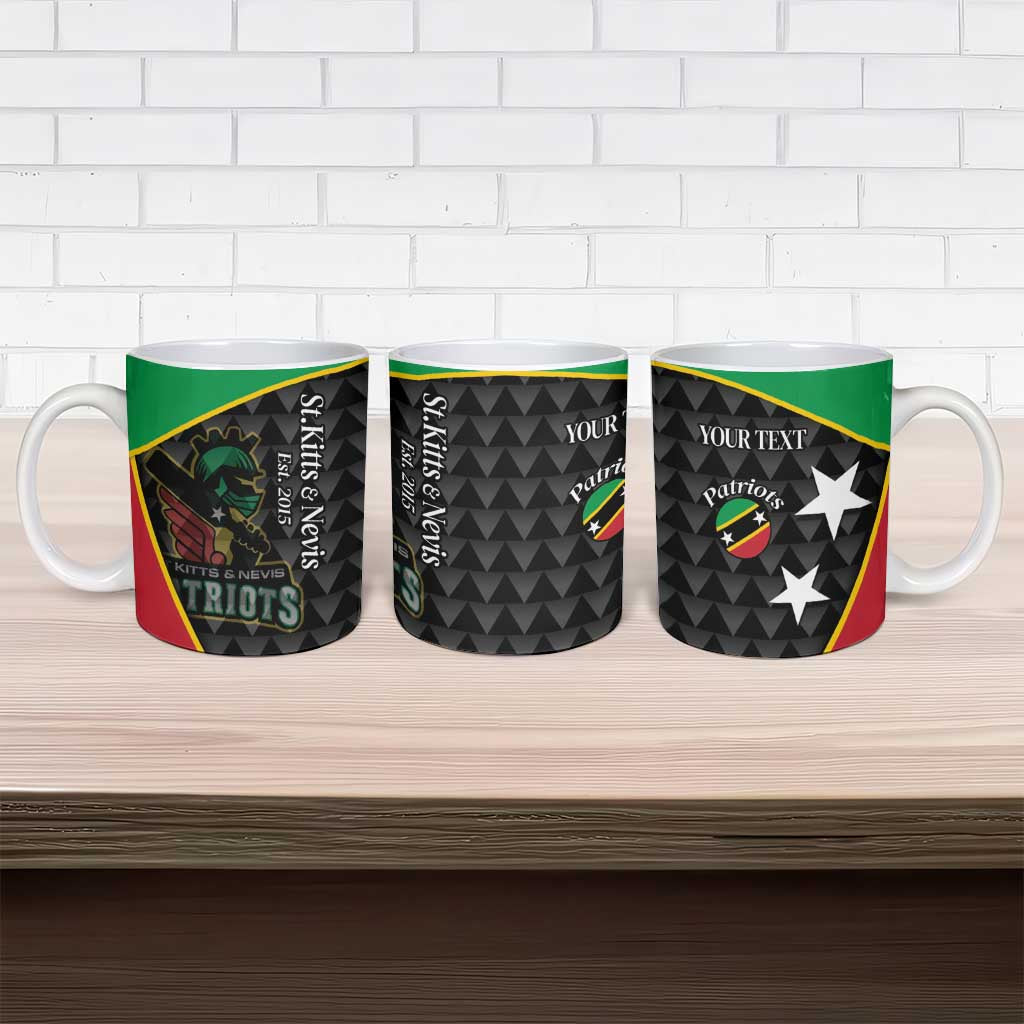 St Kitts and Nevis Cricket Custom Ceramic Mug 10th Anniversary Go Champions Patriots - Wonder Print Shop