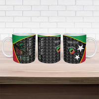 St Kitts and Nevis Cricket Custom Ceramic Mug 10th Anniversary Go Champions Patriots - Wonder Print Shop