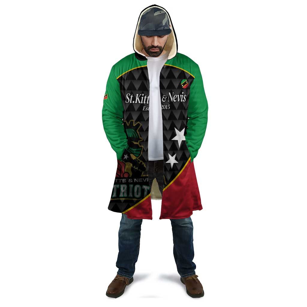 St Kitts and Nevis Cricket Custom Cloak 10th Anniversary Go Champions Patriots - Wonder Print Shop