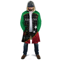 St Kitts and Nevis Cricket Custom Cloak 10th Anniversary Go Champions Patriots - Wonder Print Shop