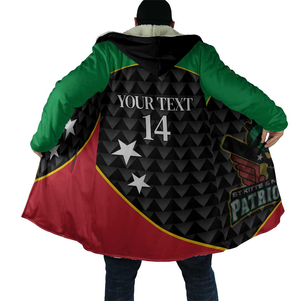 St Kitts and Nevis Cricket Custom Cloak 10th Anniversary Go Champions Patriots - Wonder Print Shop