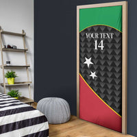 St Kitts and Nevis Cricket Custom Door Cover 10th Anniversary Go Champions Patriots - Wonder Print Shop