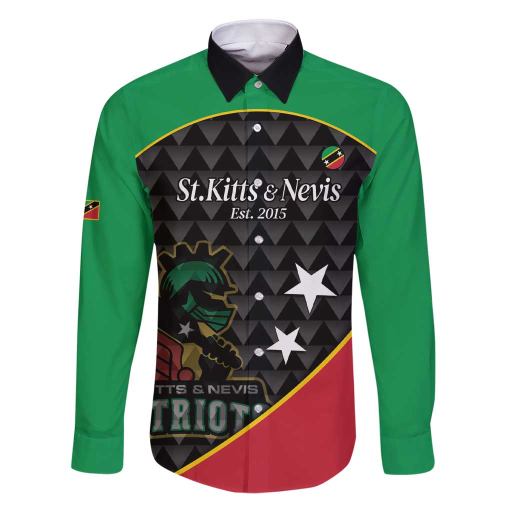 St Kitts and Nevis Cricket Custom Family Matching Short Sleeve Bodycon Dress and Hawaiian Shirt 10th Anniversary Go Champions Patriots - Wonder Print Shop