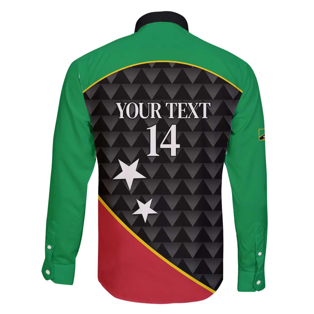 St Kitts and Nevis Cricket Custom Family Matching Short Sleeve Bodycon Dress and Hawaiian Shirt 10th Anniversary Go Champions Patriots - Wonder Print Shop