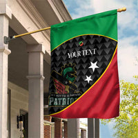 St Kitts and Nevis Cricket Custom Garden Flag 10th Anniversary Go Champions Patriots - Wonder Print Shop