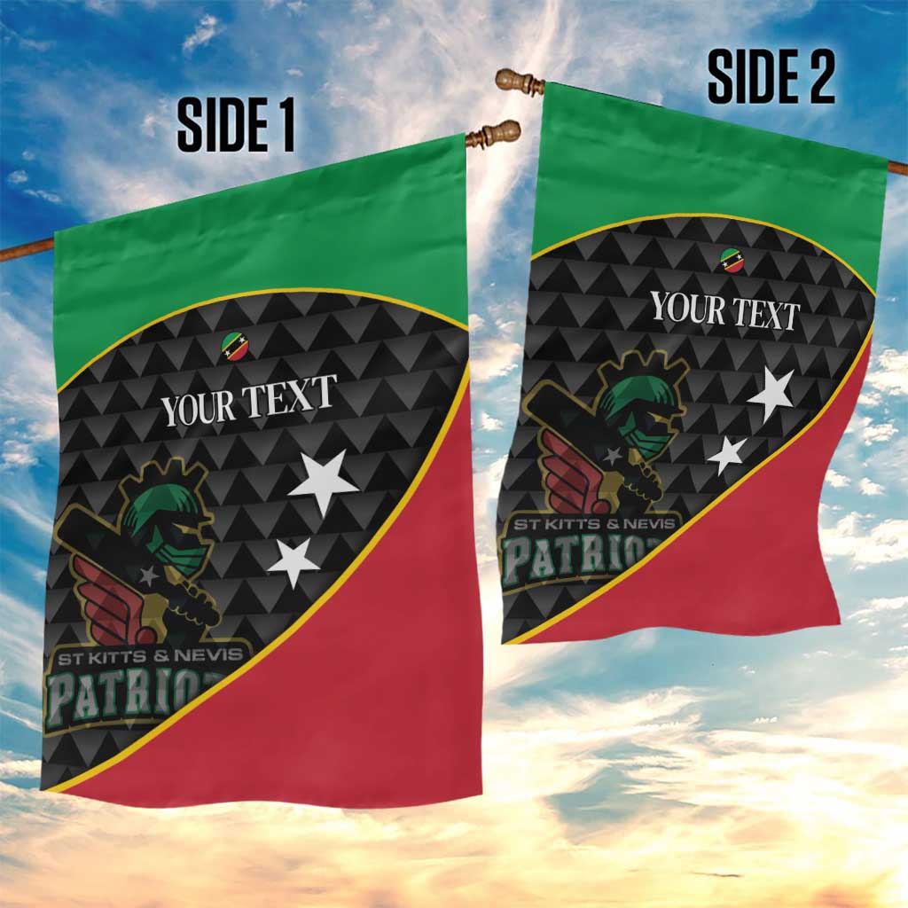 St Kitts and Nevis Cricket Custom Garden Flag 10th Anniversary Go Champions Patriots - Wonder Print Shop