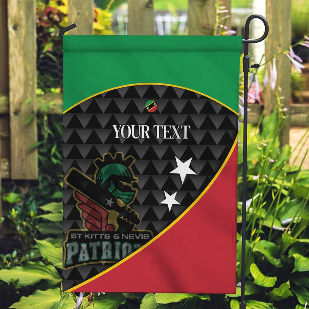 St Kitts and Nevis Cricket Custom Garden Flag 10th Anniversary Go Champions Patriots - Wonder Print Shop