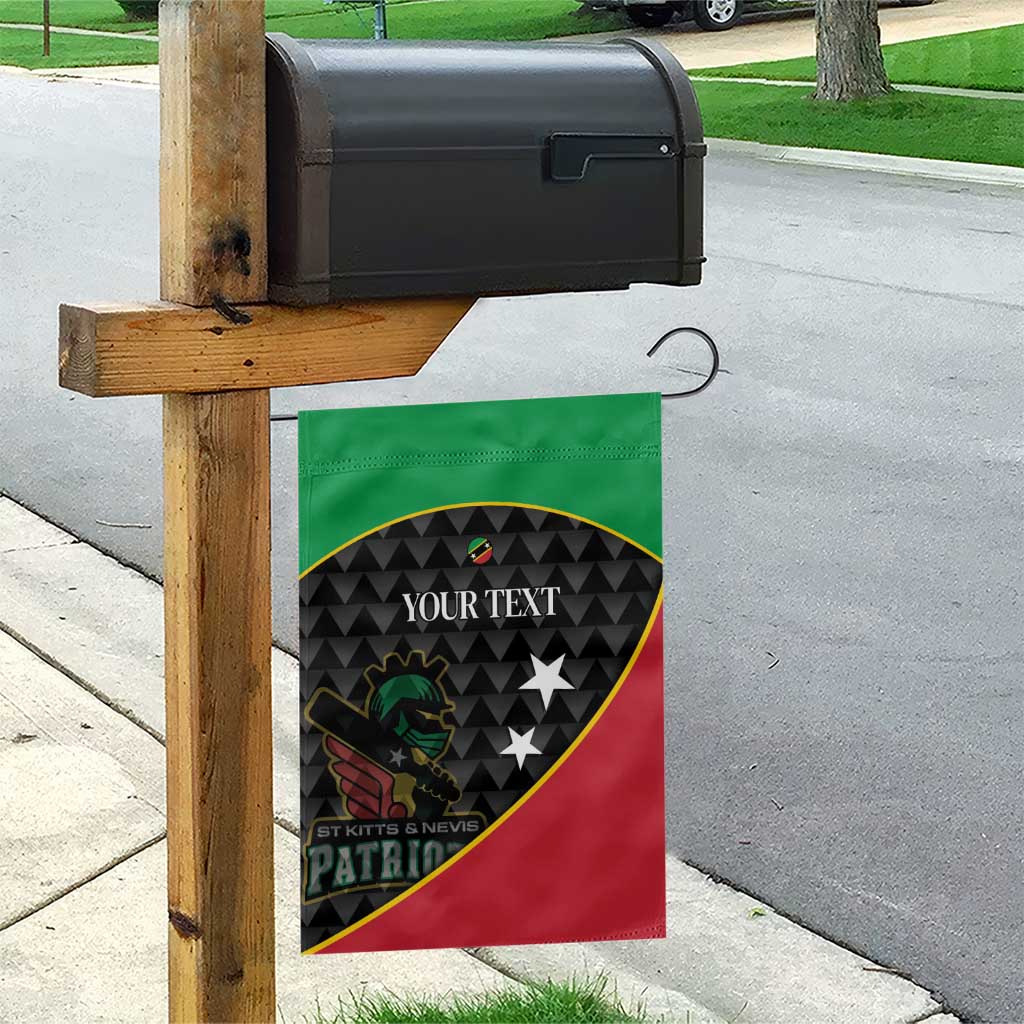 St Kitts and Nevis Cricket Custom Garden Flag 10th Anniversary Go Champions Patriots - Wonder Print Shop