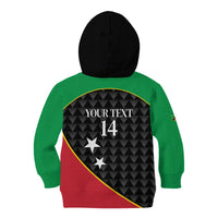 St Kitts and Nevis Cricket Custom Kid Hoodie 10th Anniversary Go Champions Patriots - Wonder Print Shop