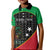 St Kitts and Nevis Cricket Custom Kid Polo Shirt 10th Anniversary Go Champions Patriots - Wonder Print Shop