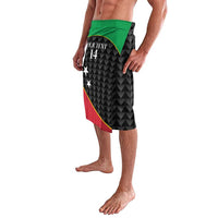 St Kitts and Nevis Cricket Custom Lavalava 10th Anniversary Go Champions Patriots - Wonder Print Shop