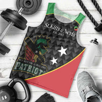 St Kitts and Nevis Cricket Custom Men Tank Top 10th Anniversary Go Champions Patriots - Wonder Print Shop
