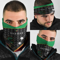 St Kitts and Nevis Cricket Custom Neck Gaiter 10th Anniversary Go Champions Patriots - Wonder Print Shop