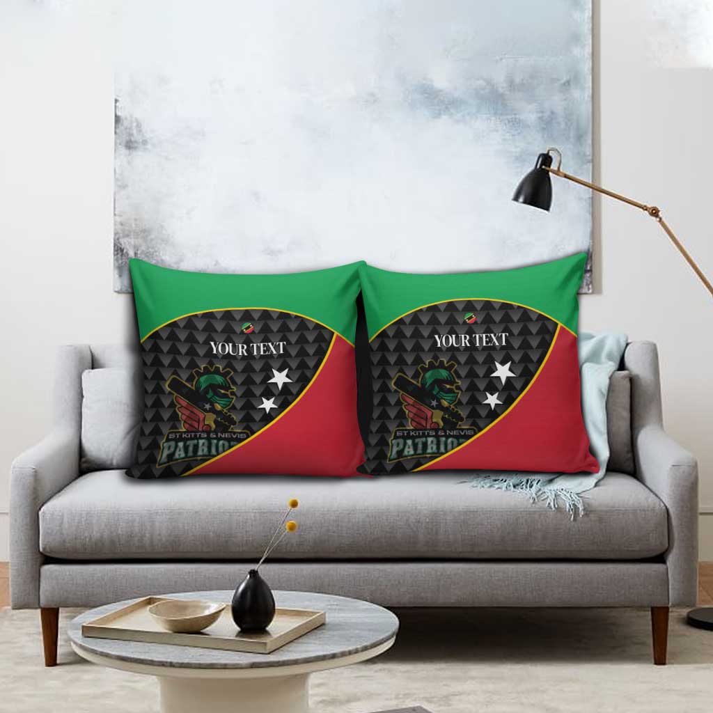 St Kitts and Nevis Cricket Custom Pillow Cover 10th Anniversary Go Champions Patriots - Wonder Print Shop