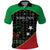 St Kitts and Nevis Cricket Custom Polo Shirt 10th Anniversary Go Champions Patriots - Wonder Print Shop