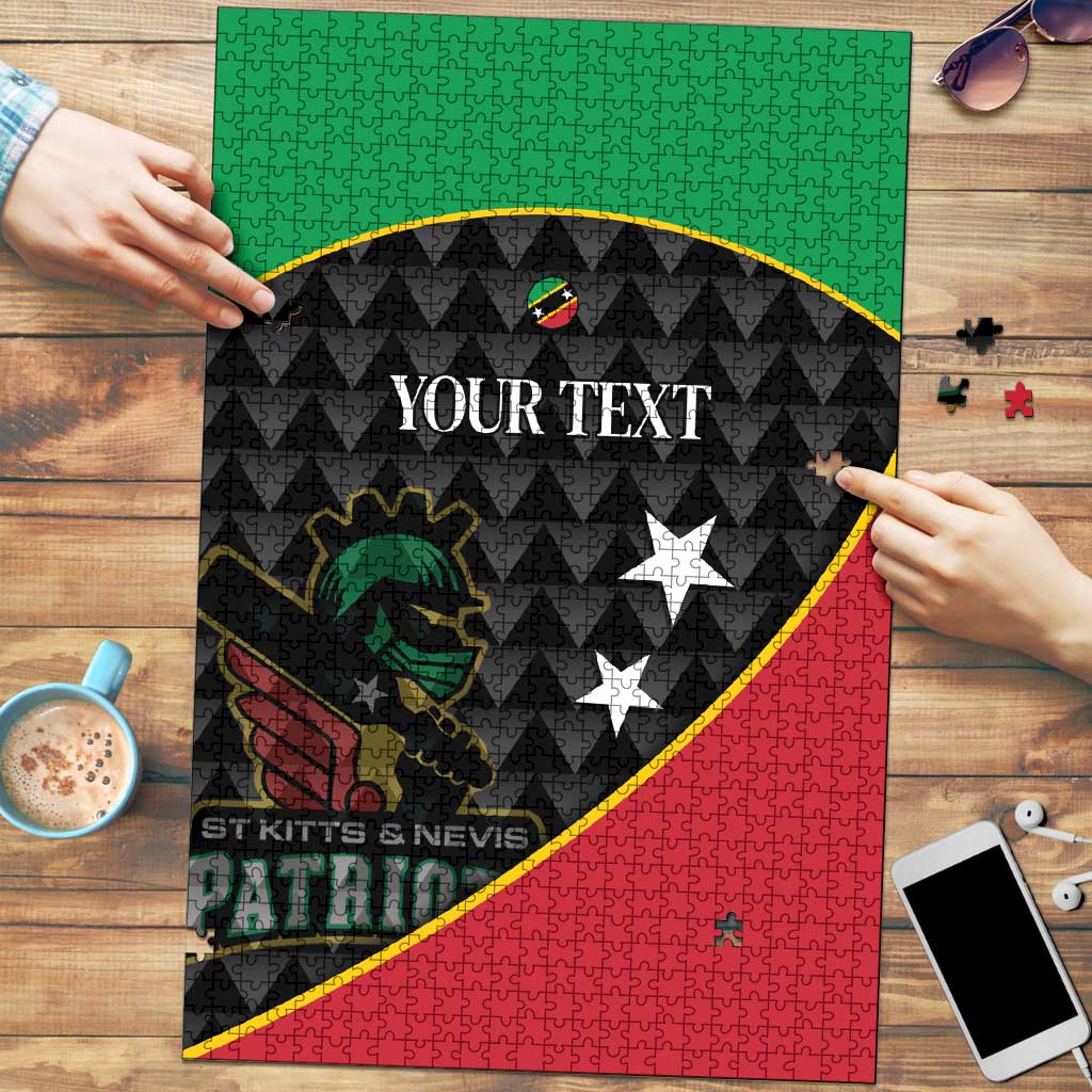 St Kitts and Nevis Cricket Custom Puzzle 10th Anniversary Go Champions Patriots - Wonder Print Shop