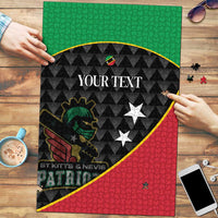 St Kitts and Nevis Cricket Custom Puzzle 10th Anniversary Go Champions Patriots - Wonder Print Shop