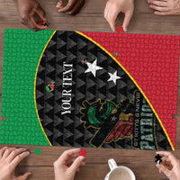 St Kitts and Nevis Cricket Custom Puzzle 10th Anniversary Go Champions Patriots - Wonder Print Shop