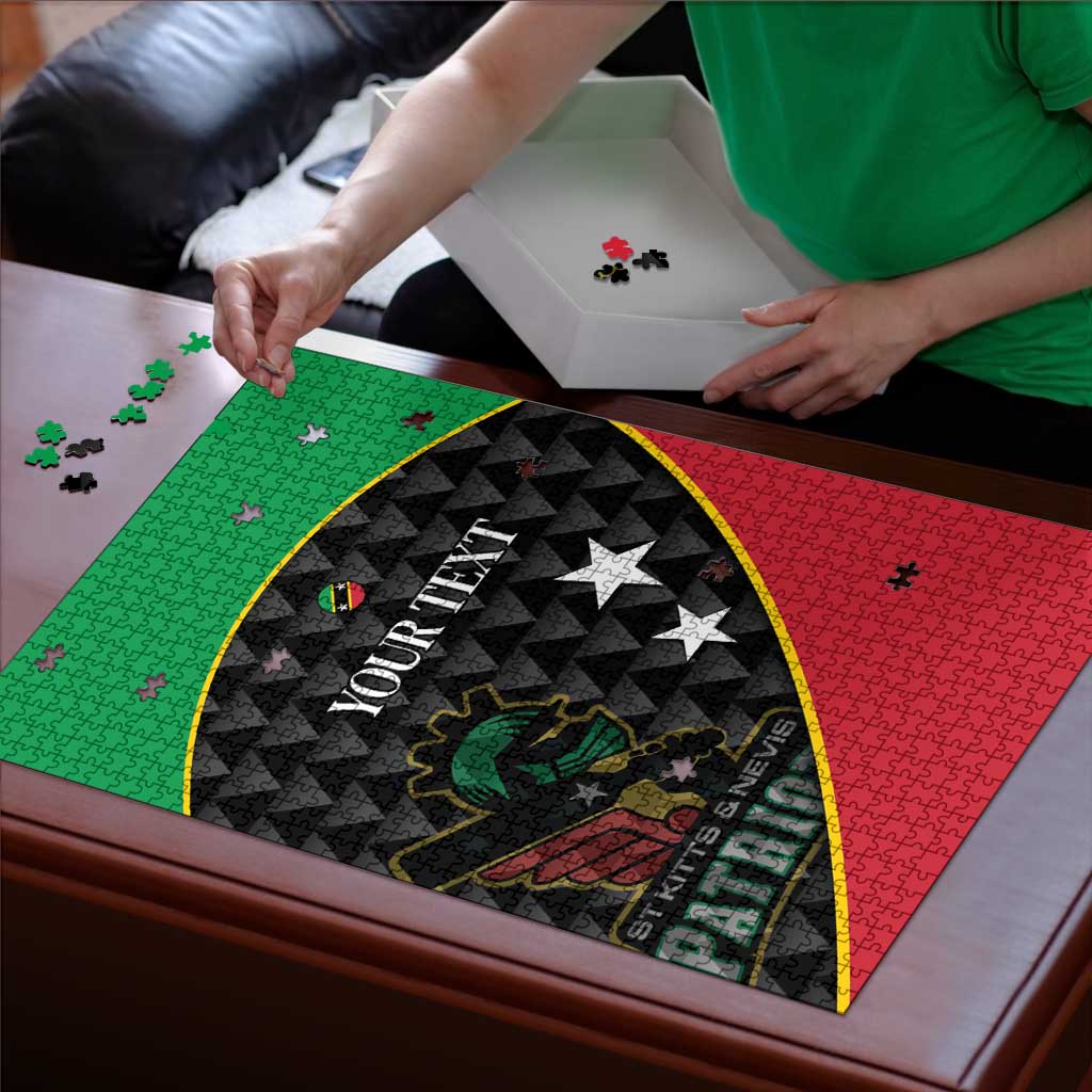 St Kitts and Nevis Cricket Custom Puzzle 10th Anniversary Go Champions Patriots - Wonder Print Shop