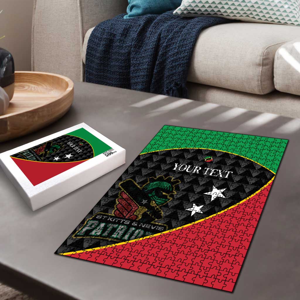 St Kitts and Nevis Cricket Custom Puzzle 10th Anniversary Go Champions Patriots - Wonder Print Shop