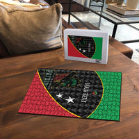 St Kitts and Nevis Cricket Custom Puzzle 10th Anniversary Go Champions Patriots - Wonder Print Shop