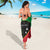 St Kitts and Nevis Cricket Custom Sarong 10th Anniversary Go Champions Patriots - Wonder Print Shop