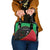 St Kitts and Nevis Cricket Custom Shoulder Handbag 10th Anniversary Go Champions Patriots - Wonder Print Shop