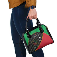 St Kitts and Nevis Cricket Custom Shoulder Handbag 10th Anniversary Go Champions Patriots - Wonder Print Shop