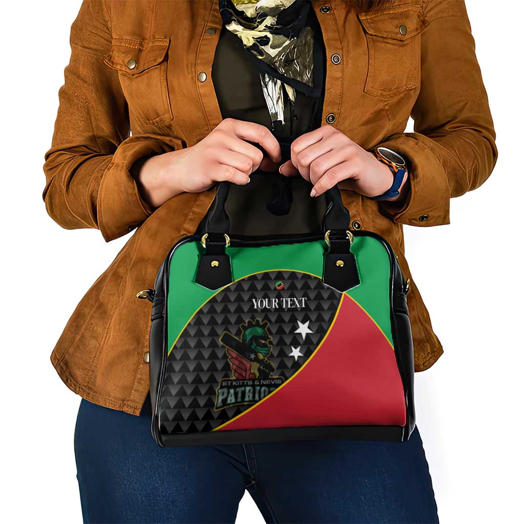 St Kitts and Nevis Cricket Custom Shoulder Handbag 10th Anniversary Go Champions Patriots - Wonder Print Shop
