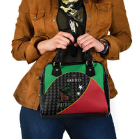 St Kitts and Nevis Cricket Custom Shoulder Handbag 10th Anniversary Go Champions Patriots - Wonder Print Shop