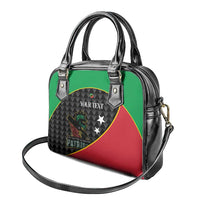 St Kitts and Nevis Cricket Custom Shoulder Handbag 10th Anniversary Go Champions Patriots - Wonder Print Shop