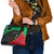 St Kitts and Nevis Cricket Custom Shoulder Handbag 10th Anniversary Go Champions Patriots - Wonder Print Shop