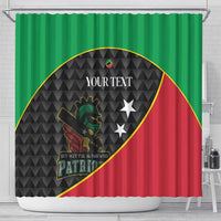 St Kitts and Nevis Cricket Custom Shower Curtain 10th Anniversary Go Champions Patriots - Wonder Print Shop