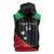 St Kitts and Nevis Cricket Custom Sleeveless Hoodie 10th Anniversary Go Champions Patriots - Wonder Print Shop