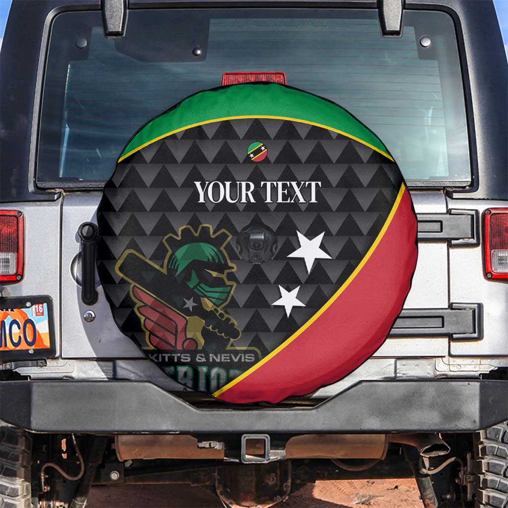 St Kitts and Nevis Cricket Custom Spare Tire Cover 10th Anniversary Go Champions Patriots - Wonder Print Shop