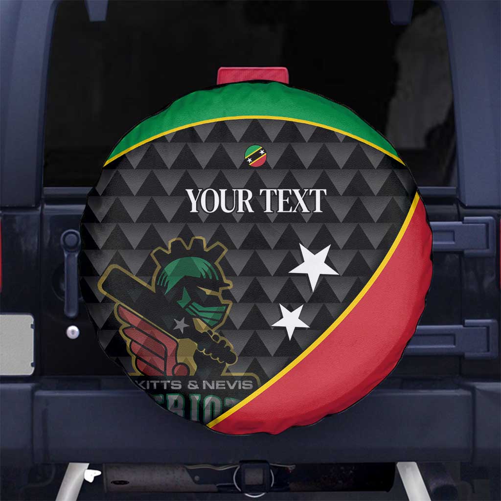 St Kitts and Nevis Cricket Custom Spare Tire Cover 10th Anniversary Go Champions Patriots - Wonder Print Shop