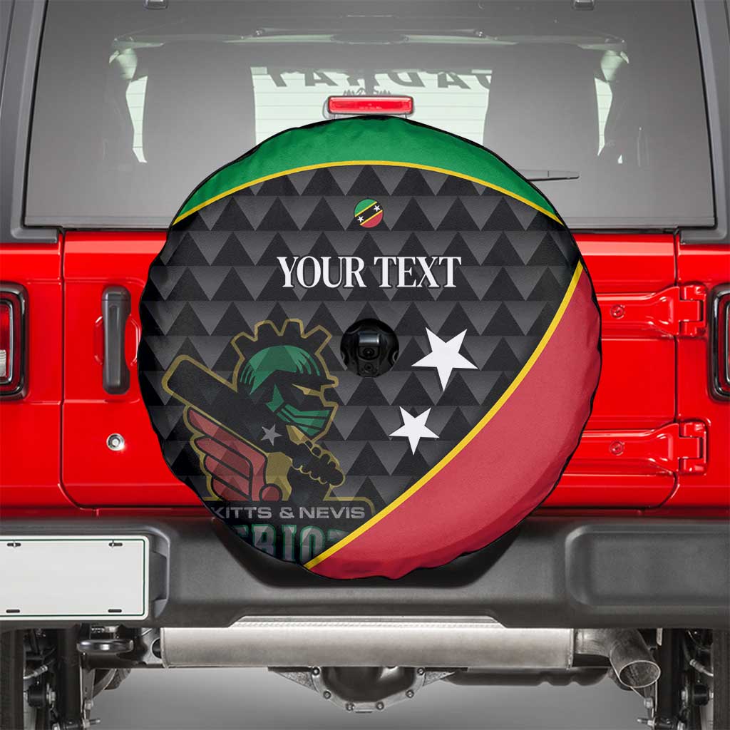 St Kitts and Nevis Cricket Custom Spare Tire Cover 10th Anniversary Go Champions Patriots - Wonder Print Shop