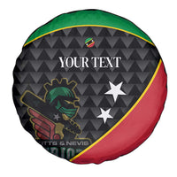 St Kitts and Nevis Cricket Custom Spare Tire Cover 10th Anniversary Go Champions Patriots - Wonder Print Shop