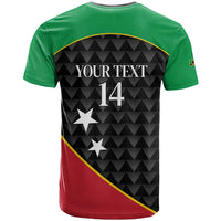 St Kitts and Nevis Cricket Custom T Shirt 10th Anniversary Go Champions Patriots - Wonder Print Shop