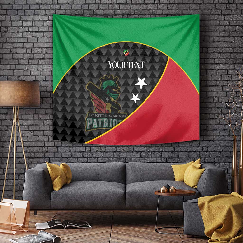 St Kitts and Nevis Cricket Custom Tapestry 10th Anniversary Go Champions Patriots - Wonder Print Shop