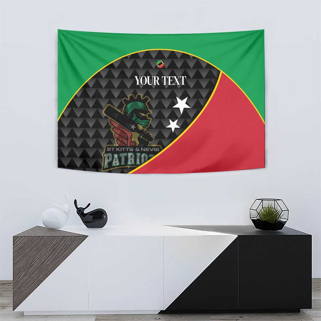 St Kitts and Nevis Cricket Custom Tapestry 10th Anniversary Go Champions Patriots - Wonder Print Shop