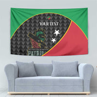 St Kitts and Nevis Cricket Custom Tapestry 10th Anniversary Go Champions Patriots - Wonder Print Shop